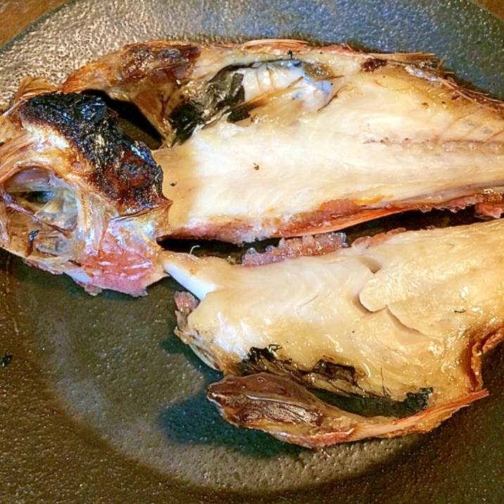 ふっくらジューシー 金目鯛の干物 レシピ 作り方 By きのこのみみ 楽天レシピ ふっくらジューシー 金目鯛の干物 レシピ 作り方 By きのこのみみ 楽天レシピ